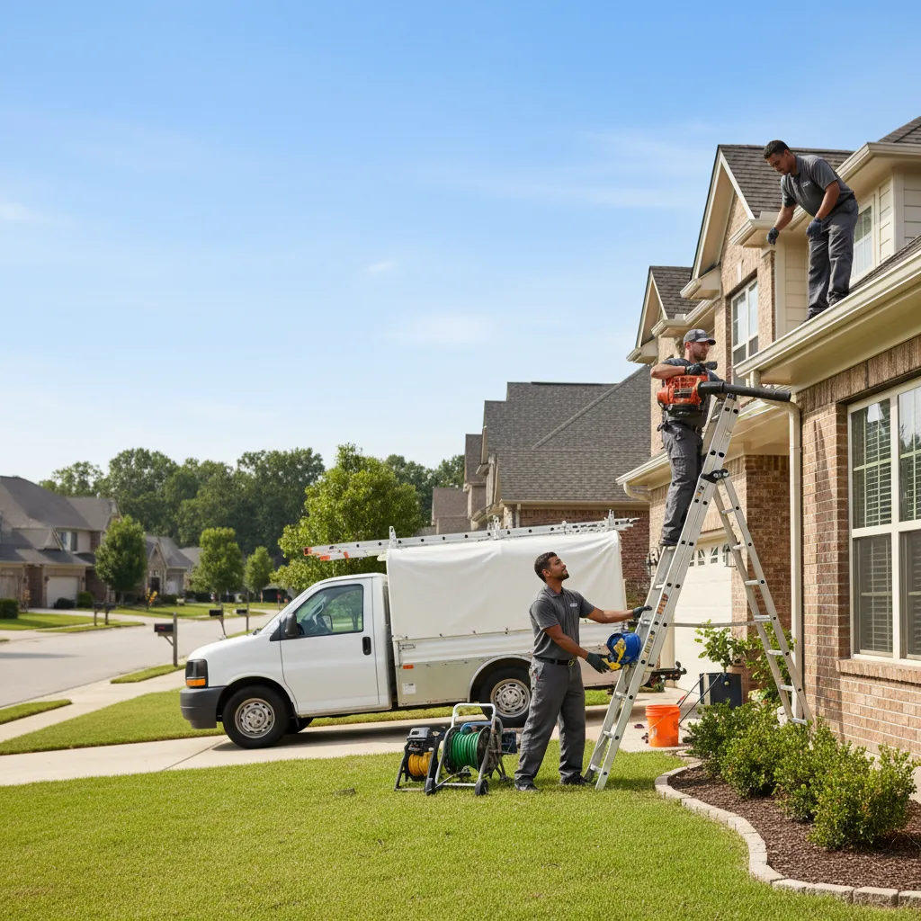 Home Gutter Service in Onaway, MI near me